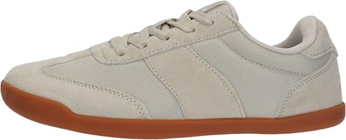 Women's WHITIN Wide Toe Box Barefoot Shoes for Comfort and Style
| WHITIN Women's Wide Toe Box Suede Patchwork Barefoot