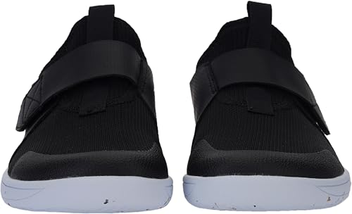 Whitin Little/Big Kid Wide Width Barefoot Shoes for Boys/Girls | Flexible Zero Drop Sole Minimalist Elastic Opening Snea