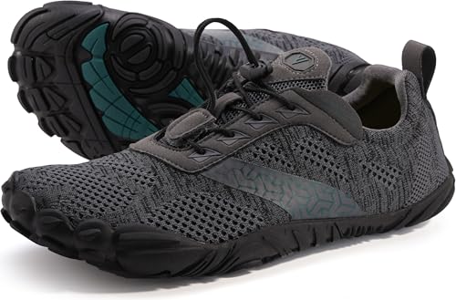 Whitin Men's Minimalist Trail Running Shoes for Optimal Barefoot Feel and Wide Toe Box
| Whitin Men's Minimalist Trail