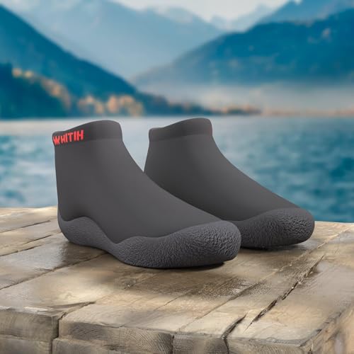 WHITIN Minimalist Barefoot Socks Lightweight Eco-Friendly Water Shoes for Women and Men | Multi-Purpose & Ultra Portable