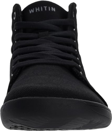 WHITIN Men's Zero Drop Sole Minimalist Barefoot Sneakers for Everyday Wear
| WHITIN Men's Wide Hi-top Cushioned Ankle S