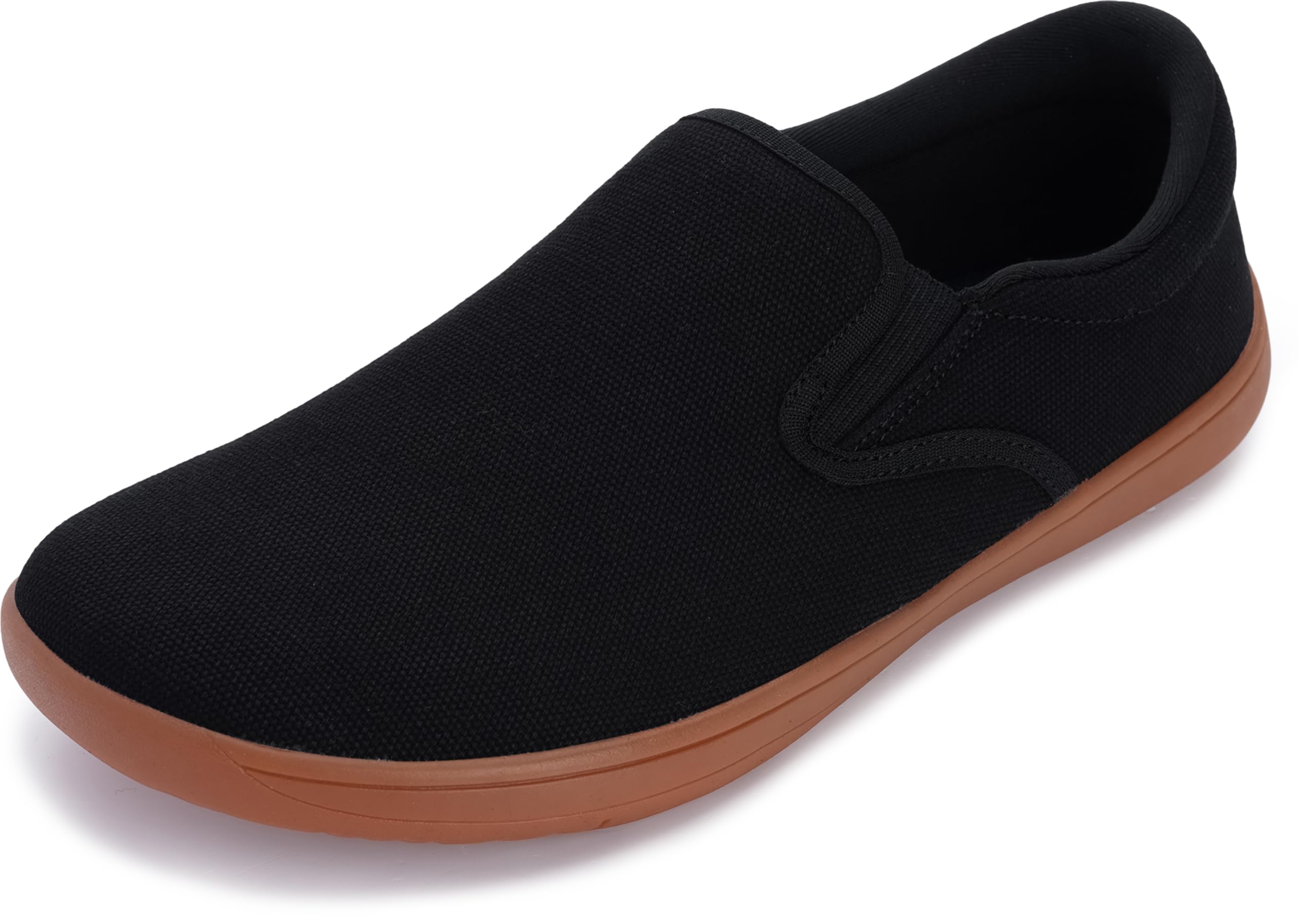 WHITIN Men's Wide Fit Slip On Barefoot Shoes for Casual Wear | Ultimate Comfort and Style | Zero Drop Design
| WHITIN M