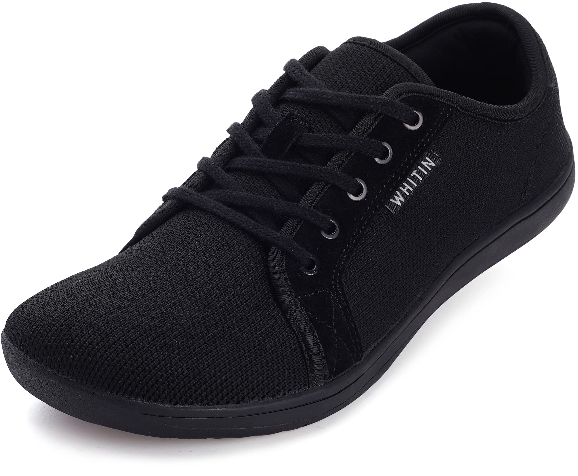WHITIN Men's Wide Minimalist Barefoot Sneakers | Zero Drop Sole | Perfect for Relaxed Comfort