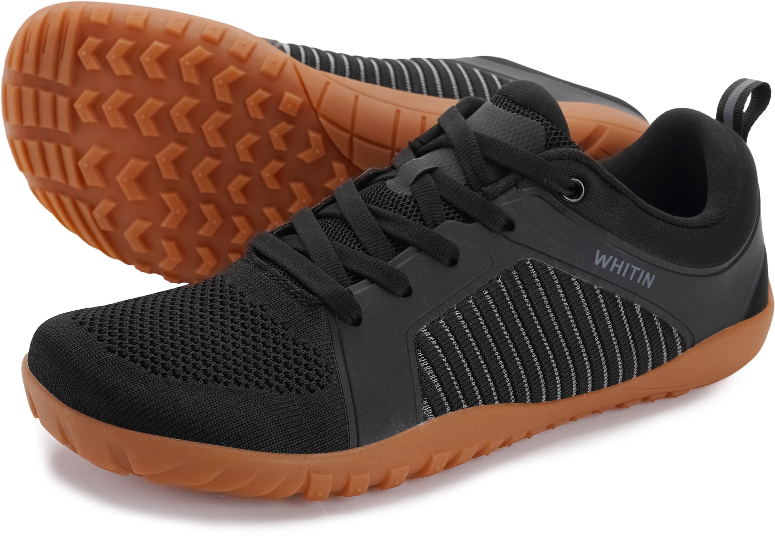  WHITIN Men's Barefoot Trail-Running Shoes for Optimal Traction and Zero-Drop Sole
| WHITIN Men's Wide Toe-Box Trail-Run